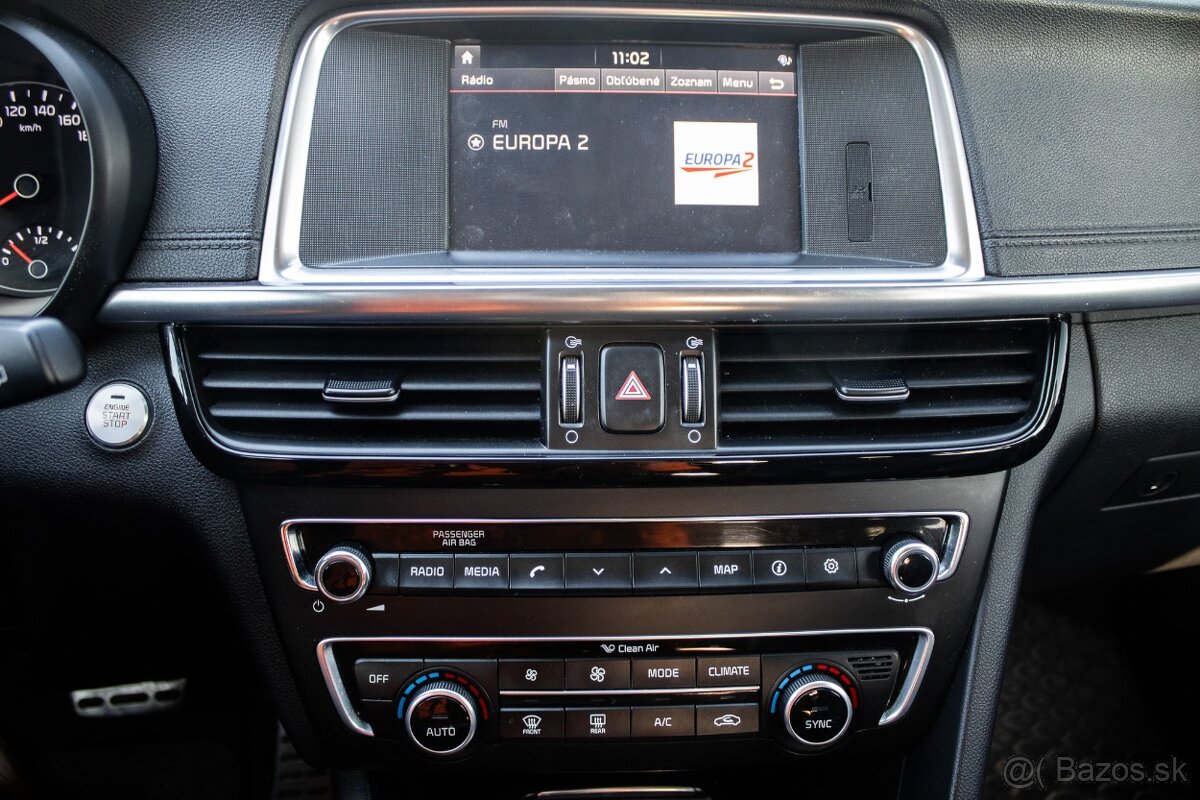 Kia Optima SW 1.7 CRDi, 104kW (2017). - 14