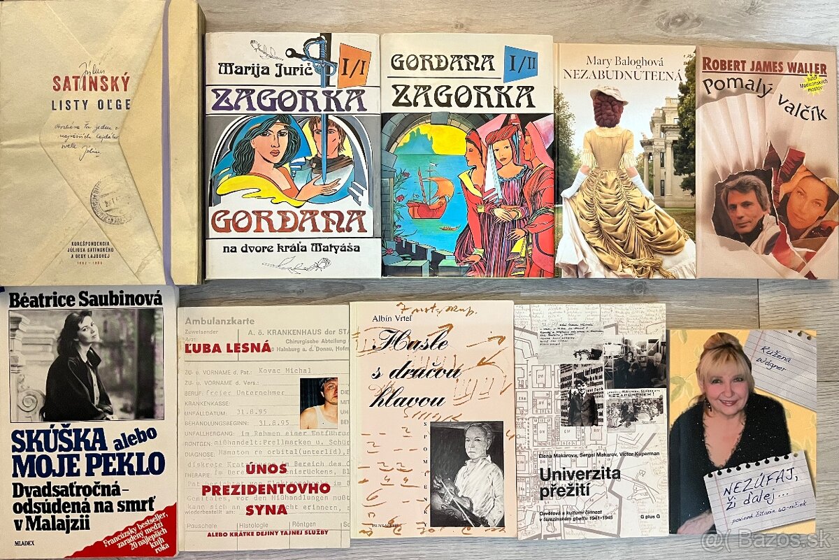 RÔZNE KNIHY - 14