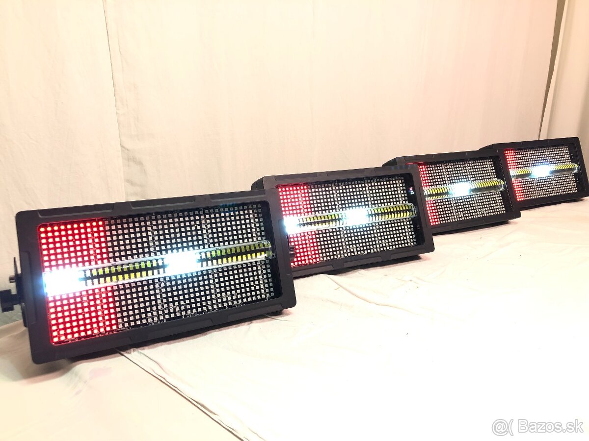 Ekonomický RGB STROBO / BLINDER / PROFIL PANEL - 14