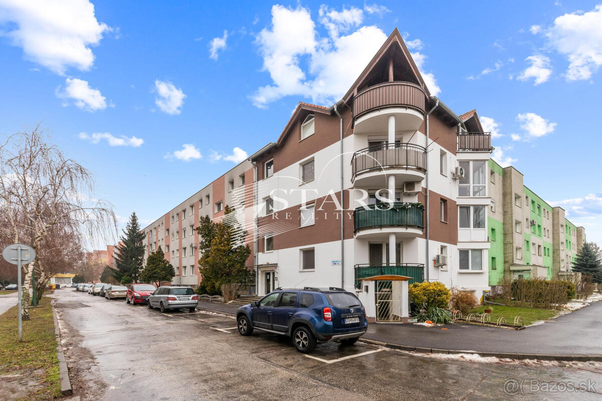 Na predaj 3 izbový byt s loggiou - 14