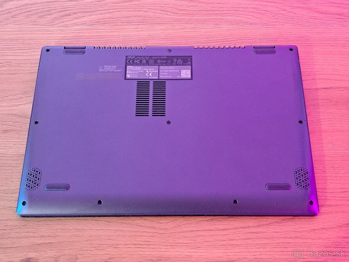 Predám Asus TP412U, Intel i3, 4GB RAM, 120GB SSD - 14