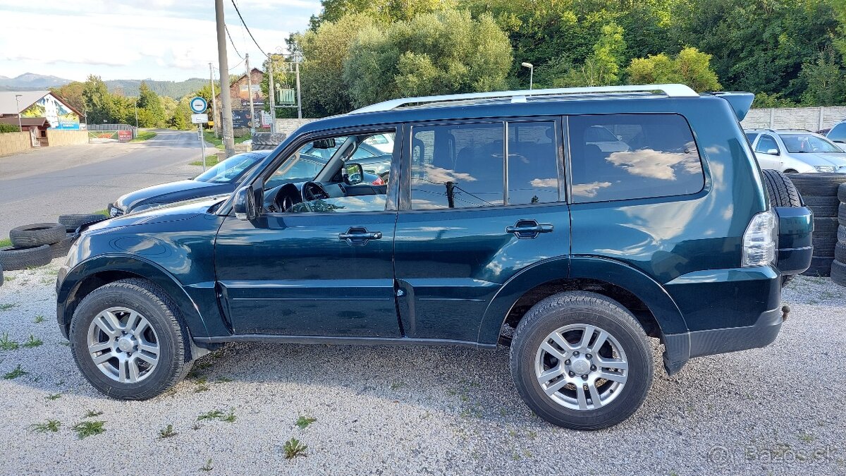 Mitshubishi Pajero 3.2 190000km 200 - 14