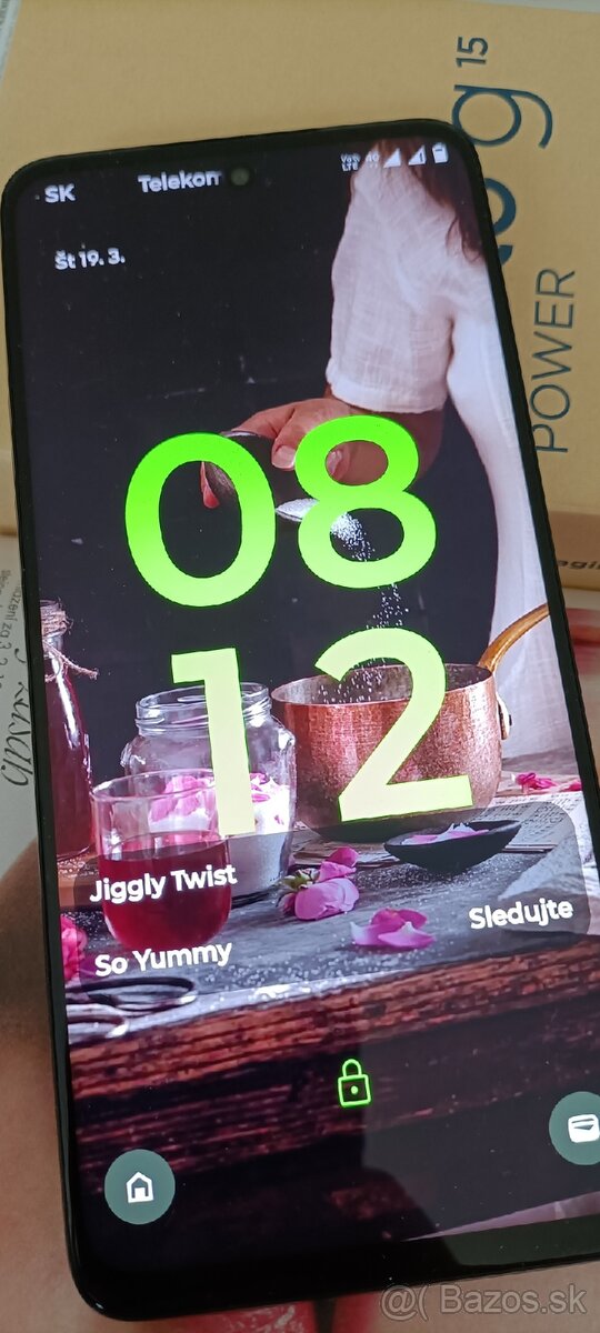 Motorola G15 Power 8/256Gb Green - 14