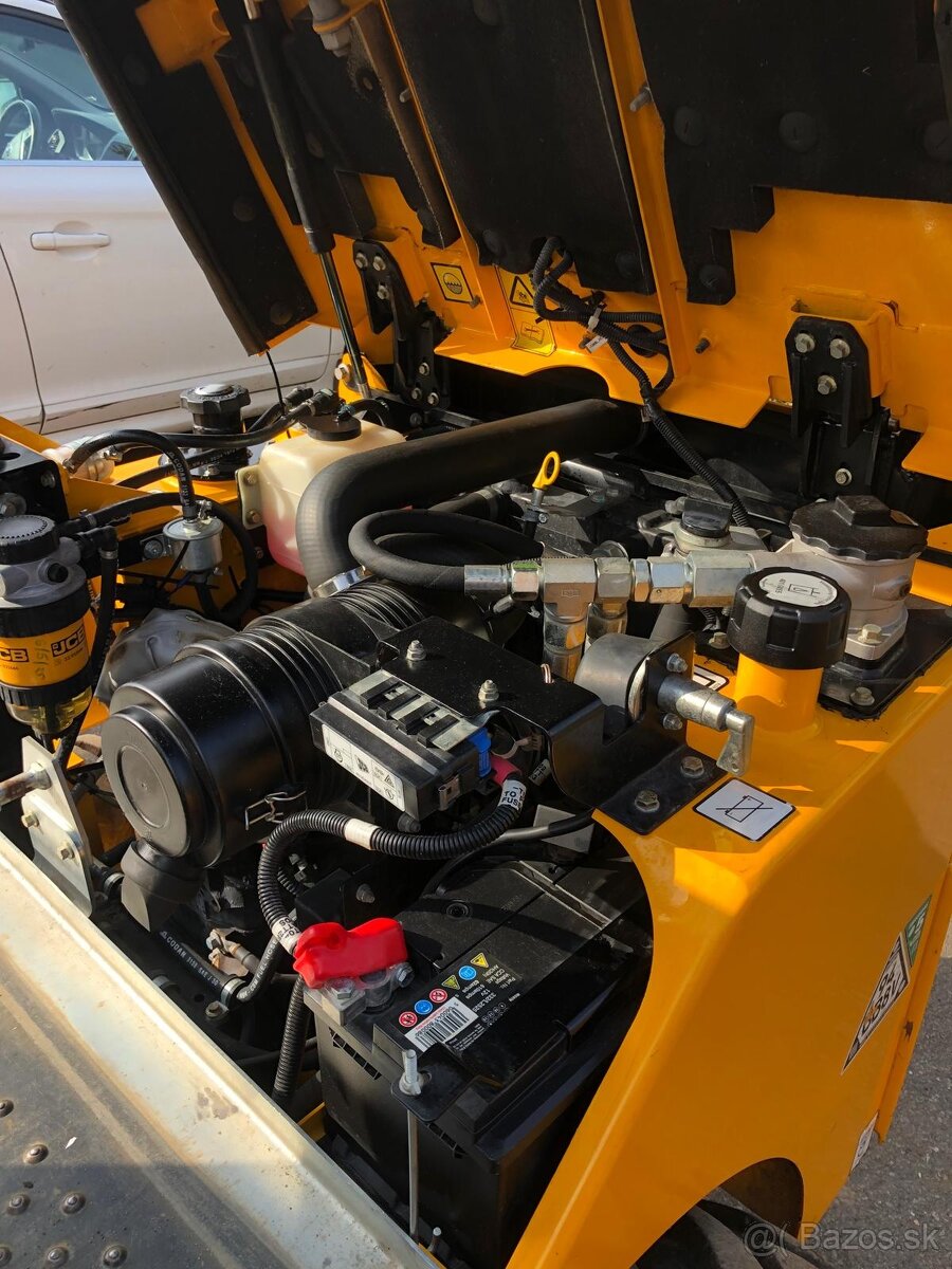 Kolový dumper JCB 1T - 2S5 - 14