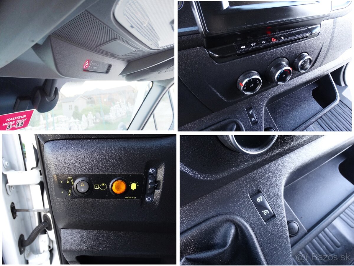 Renault Master L2H2 2.3 dci plošina 12,5m - ročník 2021 - 14