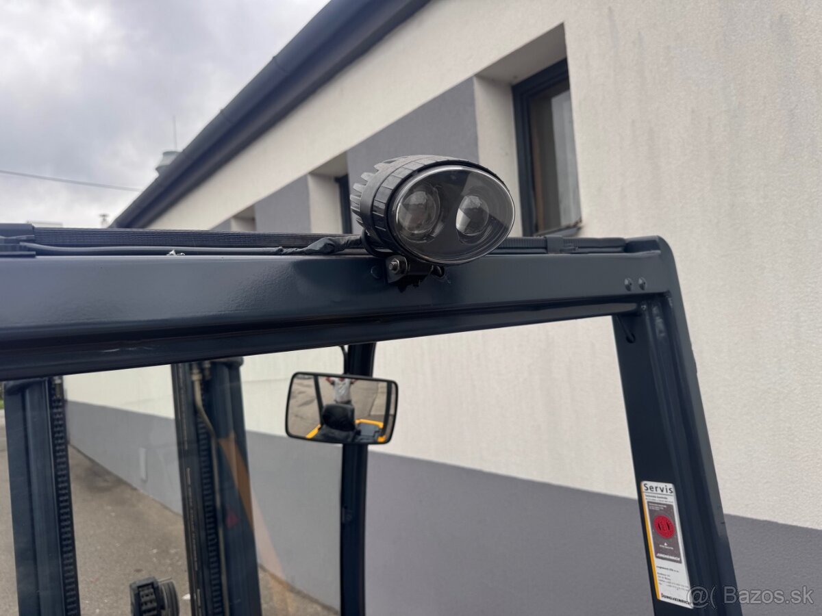 Vysokozdvižný vozík Jungheinrich 1,3t AKU triplex - 14