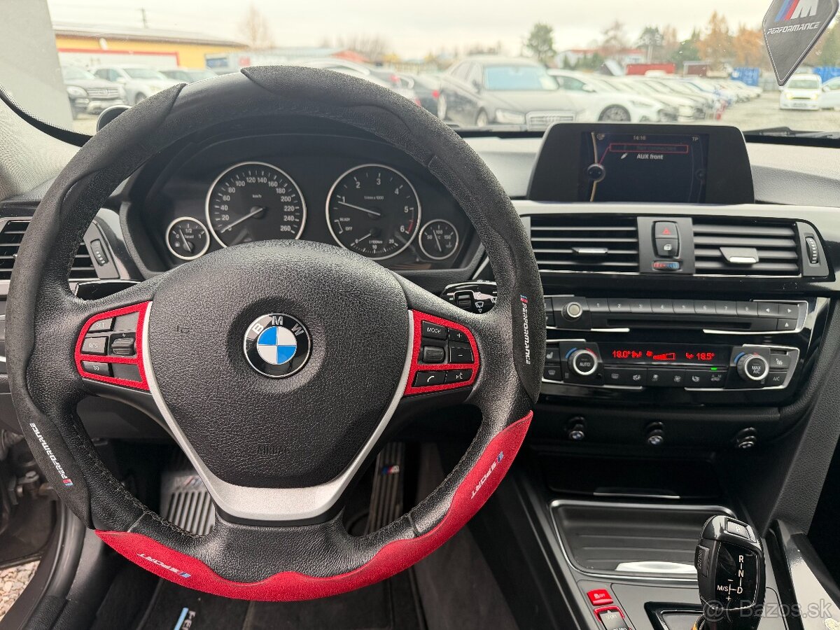 BMW 3 Touring 318d • 2012 - 14