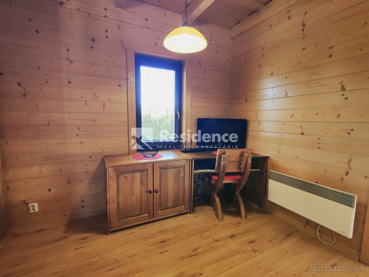Na predaj štýlové drevenice na brehu Liptovskej Mary - 14
