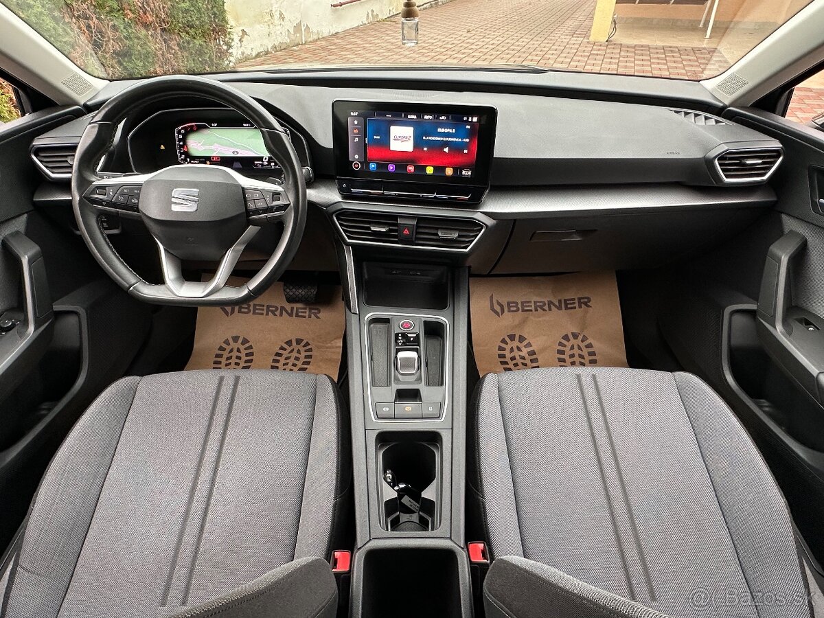 Seat Leon ST 1.5 TGI G-Tec BENZÍN/CNG 96kw DSG - 14