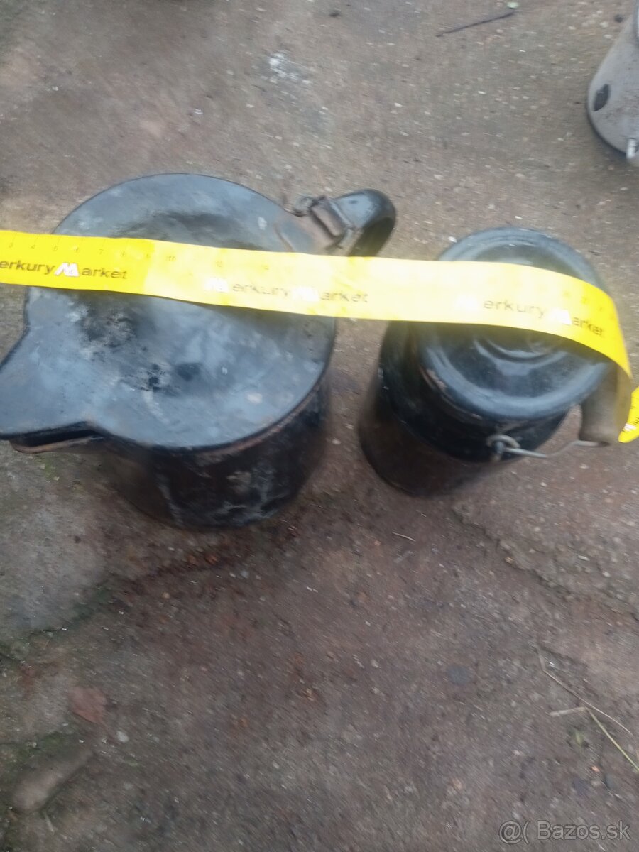 Reťaz.paklice.kluce.smalt nádoby - 14