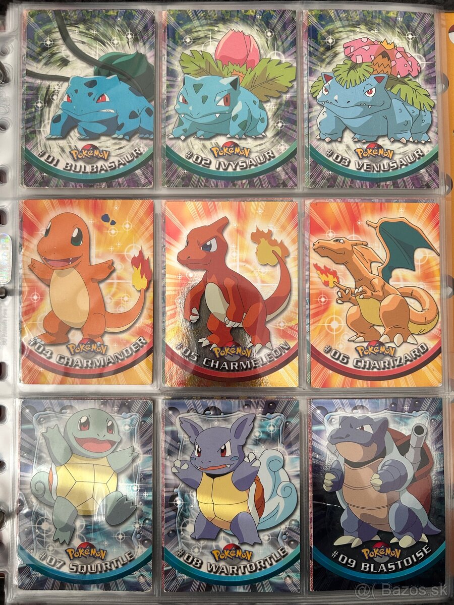 POKÉMON (obrovská zbierka) - 14