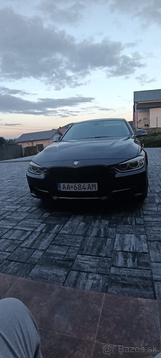 BMW 320D kombi rok 2013 - 14