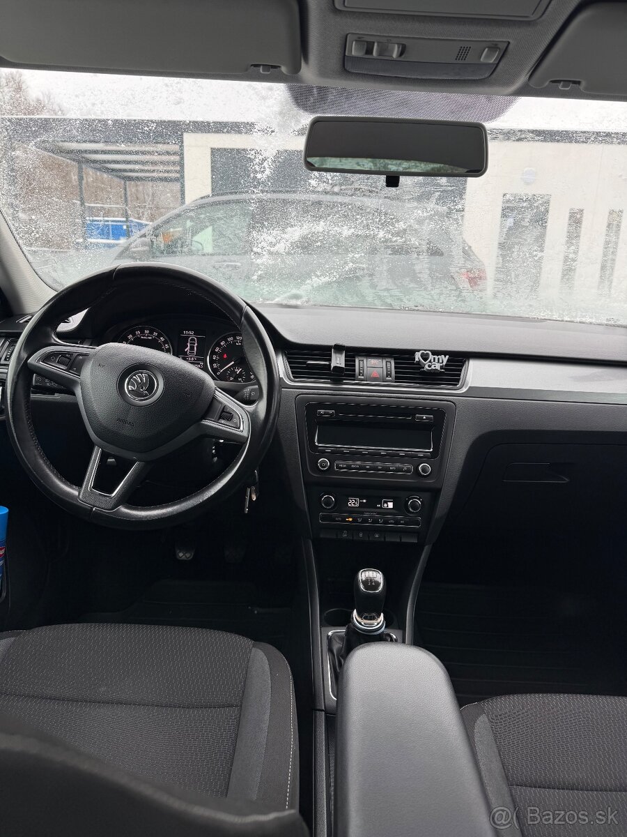 Skoda rapid 1.6tdi sedan - 14