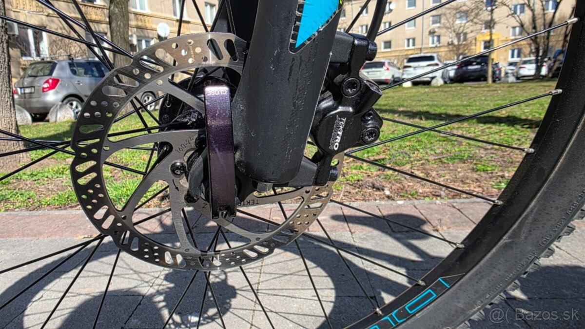 Detský juniorský bicykel 26“ Genesis Evolution JR26 - 14