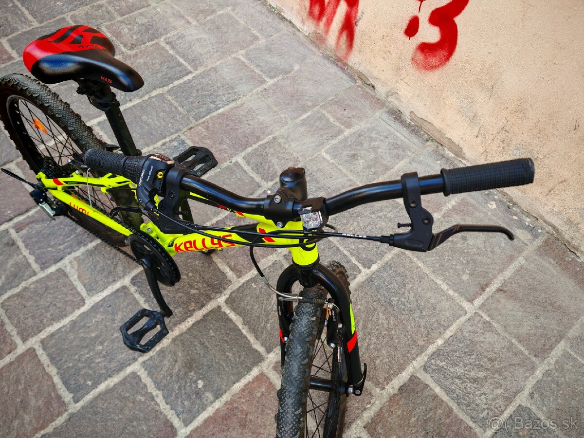 Kellys bicykel veľkosť 20 - 14