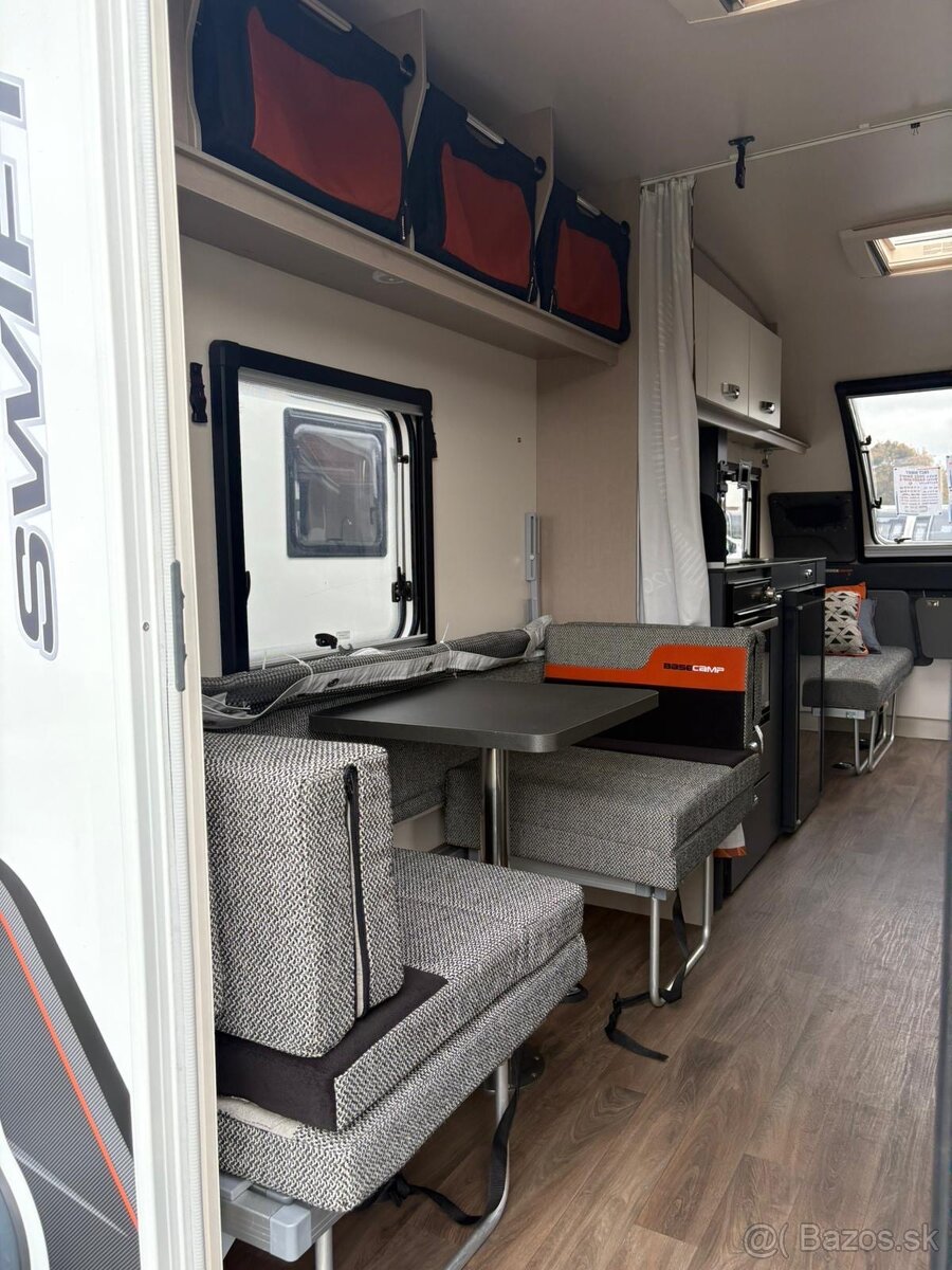 Expediční anglicky karavan Swift Basecamp 6 r.v 2022 - 14