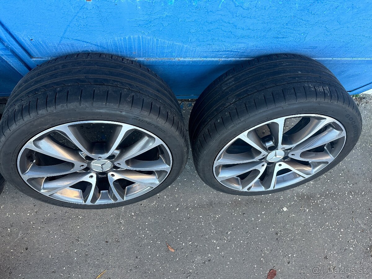 245/40R18 Letný komplet Mercedes-Benz E W213 - 14