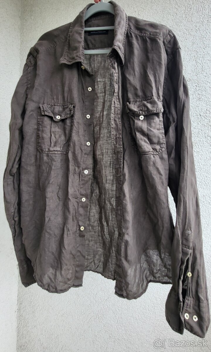 PAL ZILERI + mix - košele talianskych značiek - 14