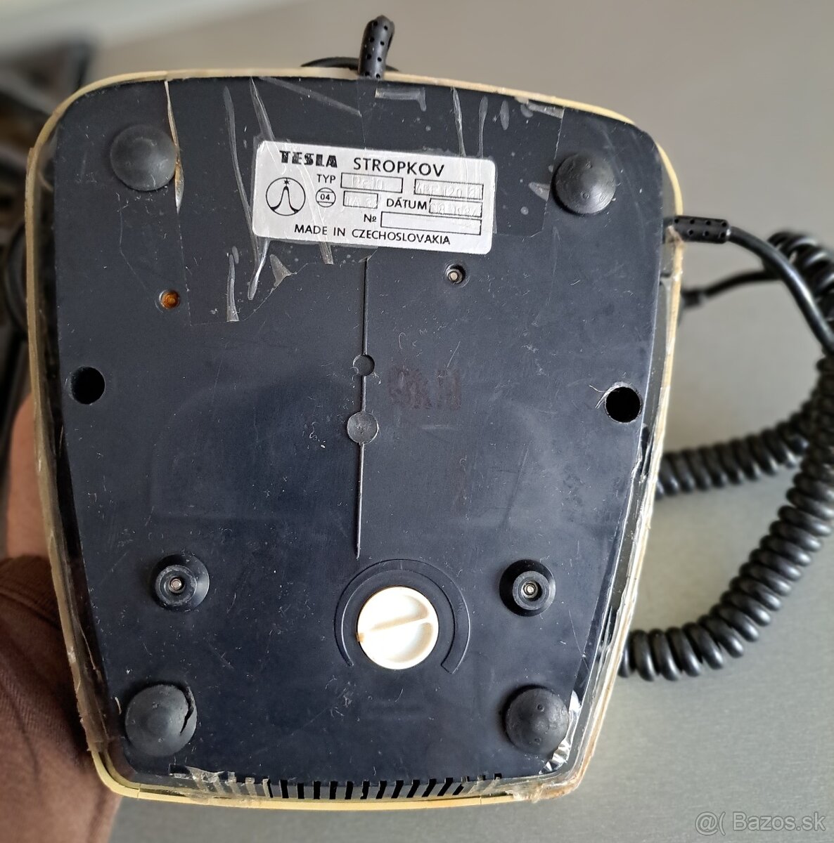 Staré elektro TESLA - 14