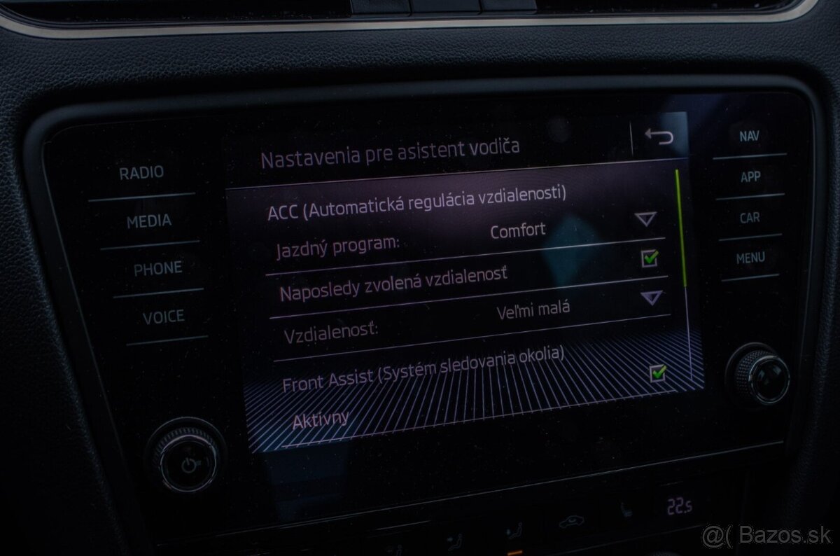 Škoda Octavia 2.0 TDI Style / Virtual / Ťažné / NELAKOVANÉ - 14