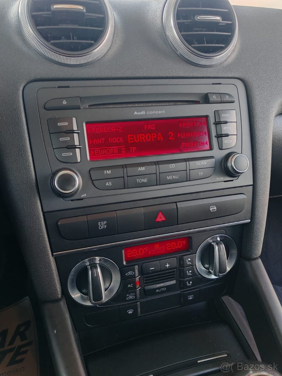 Audi A3 1.6 Benzin Sportback Facelift - 14