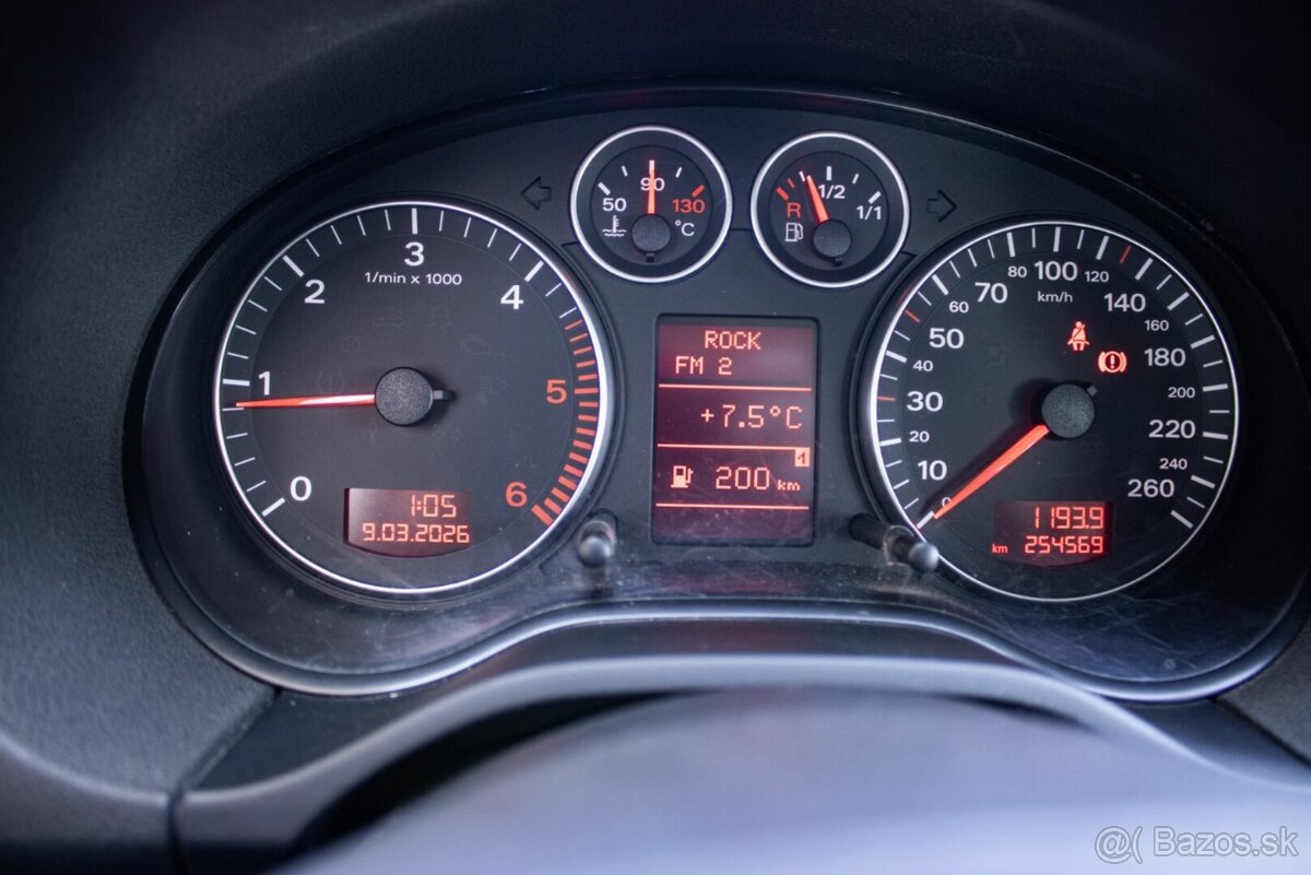 Audi A3 Sportback 2.0 TDI, MT6 - 14