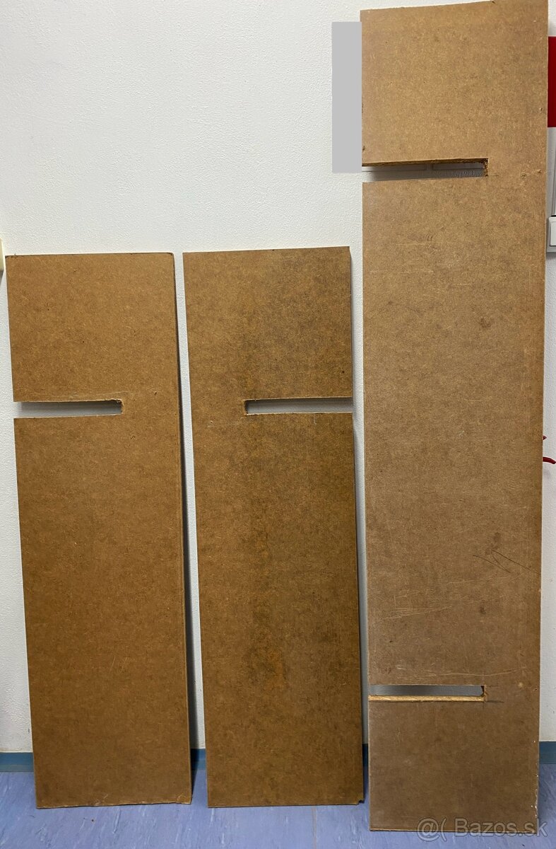 Tyčový trubkový systém na ramienka s policami - 14