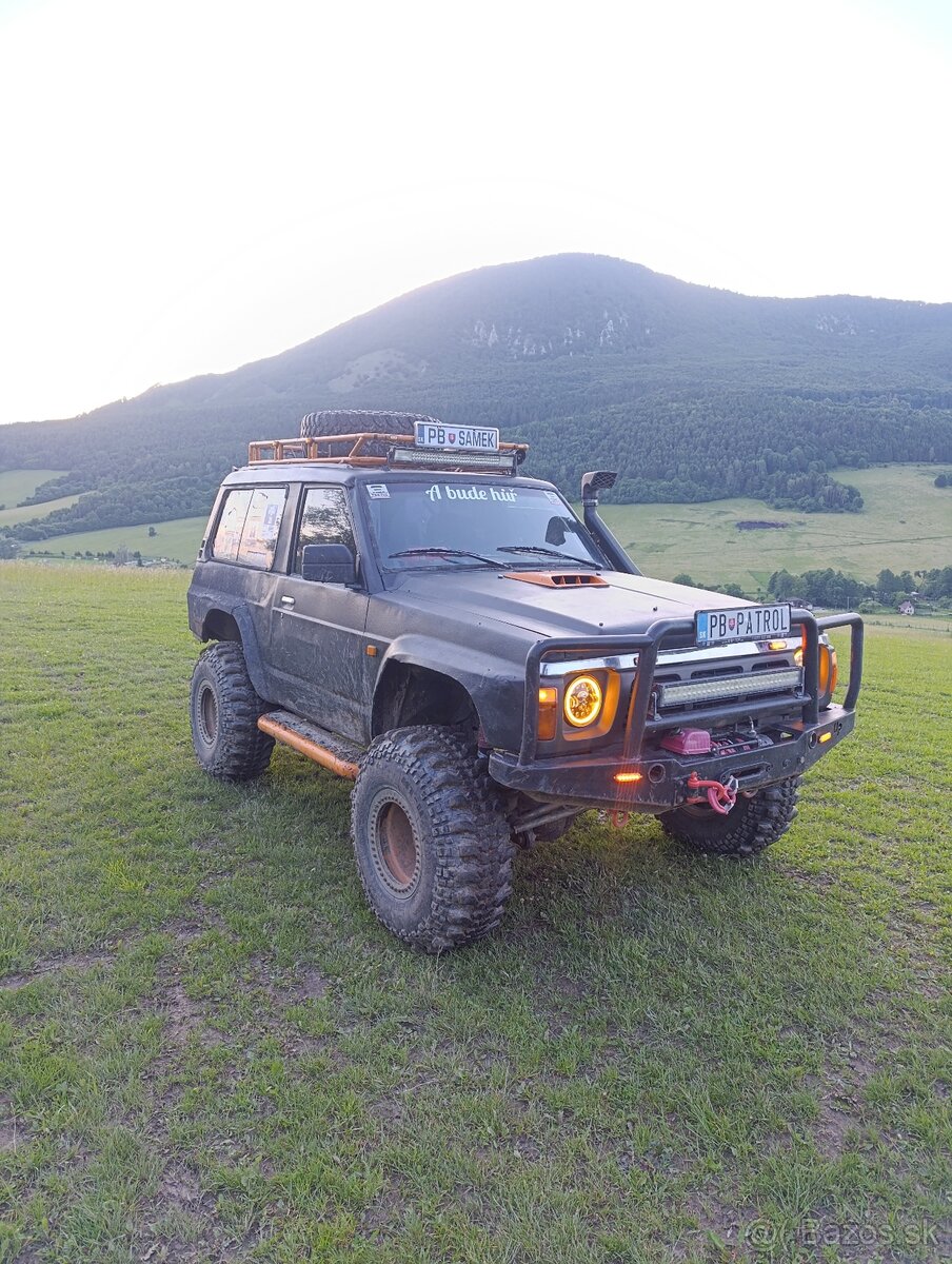 Predám Nissan patrol y60 - 14