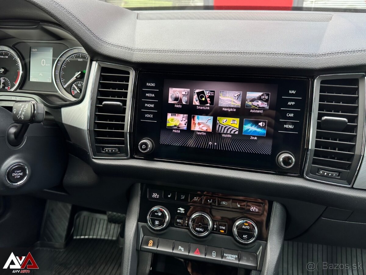Škoda Kodiaq 2.0 TDI DSG, Pôvodný lak, 136 020km, SR - 14