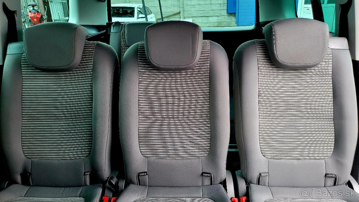 Seat Alhambra 2.0 TDI -85 kw Comfortline 7.miestny - 14