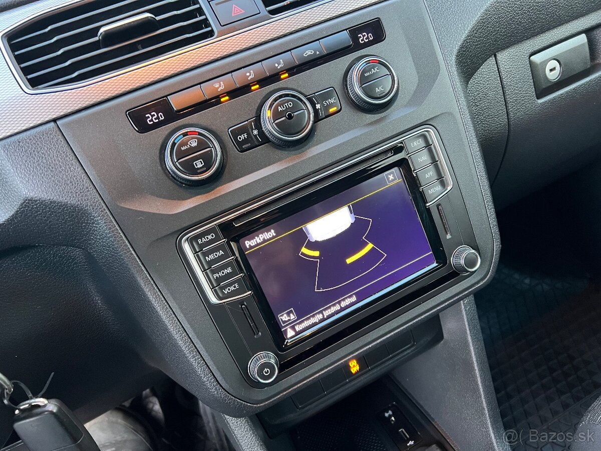 ✅ ODPOČET DPH VW Caddy Maxi 2.0 TDI DSG 2018 - 14