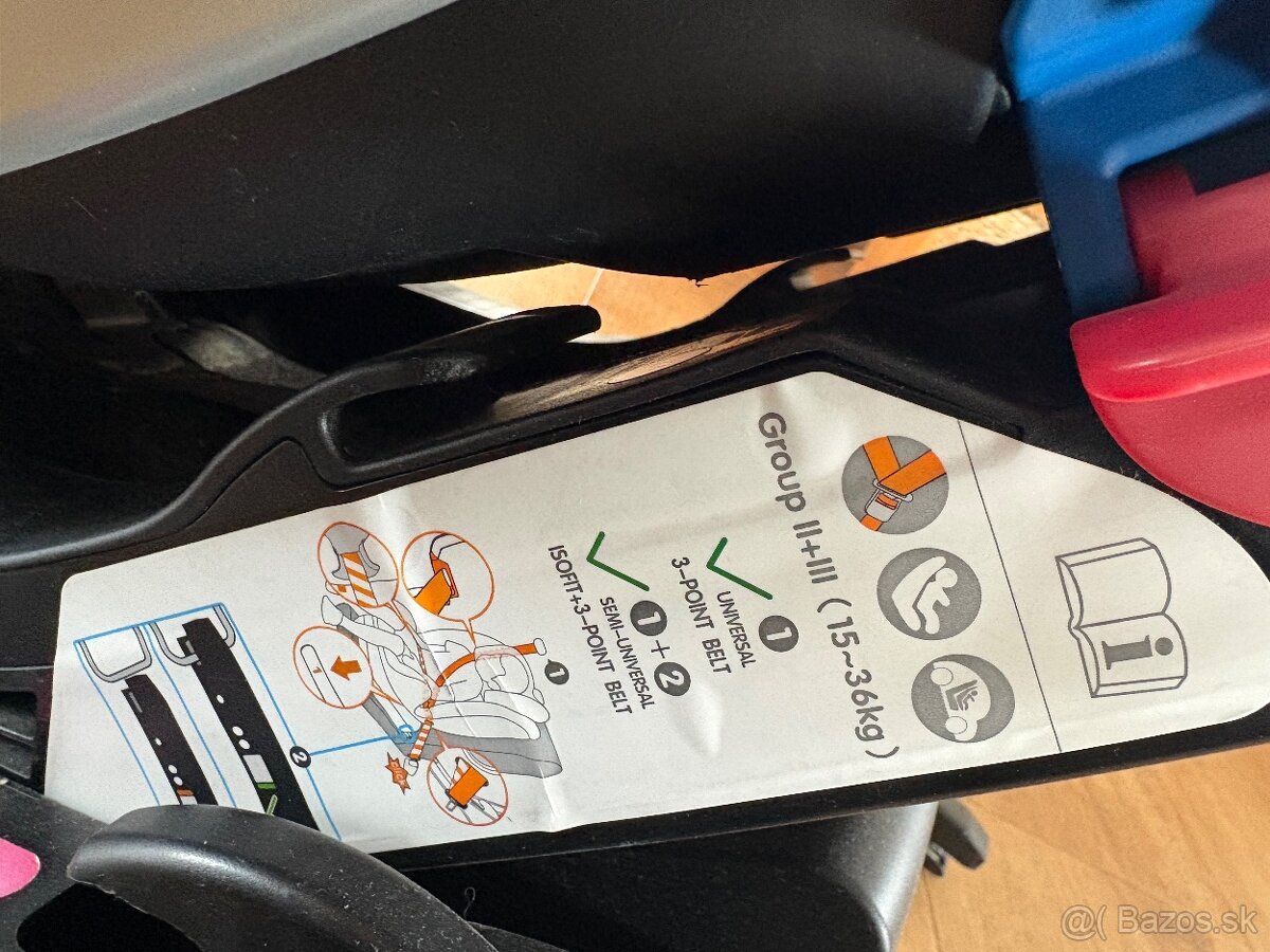 Autosedačka Zopa Universal Fix 2ks - 14