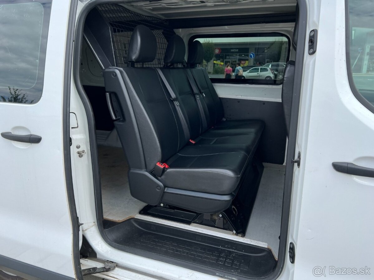 Citroen Jumpy 2.0 HDi 90kw 6 míst long DPH - 14