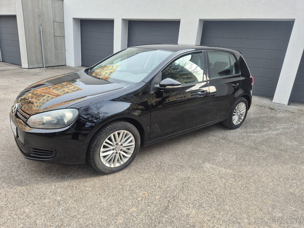 VOLKSWAGEN GOLF VI 1.6TDI 66KW - 14