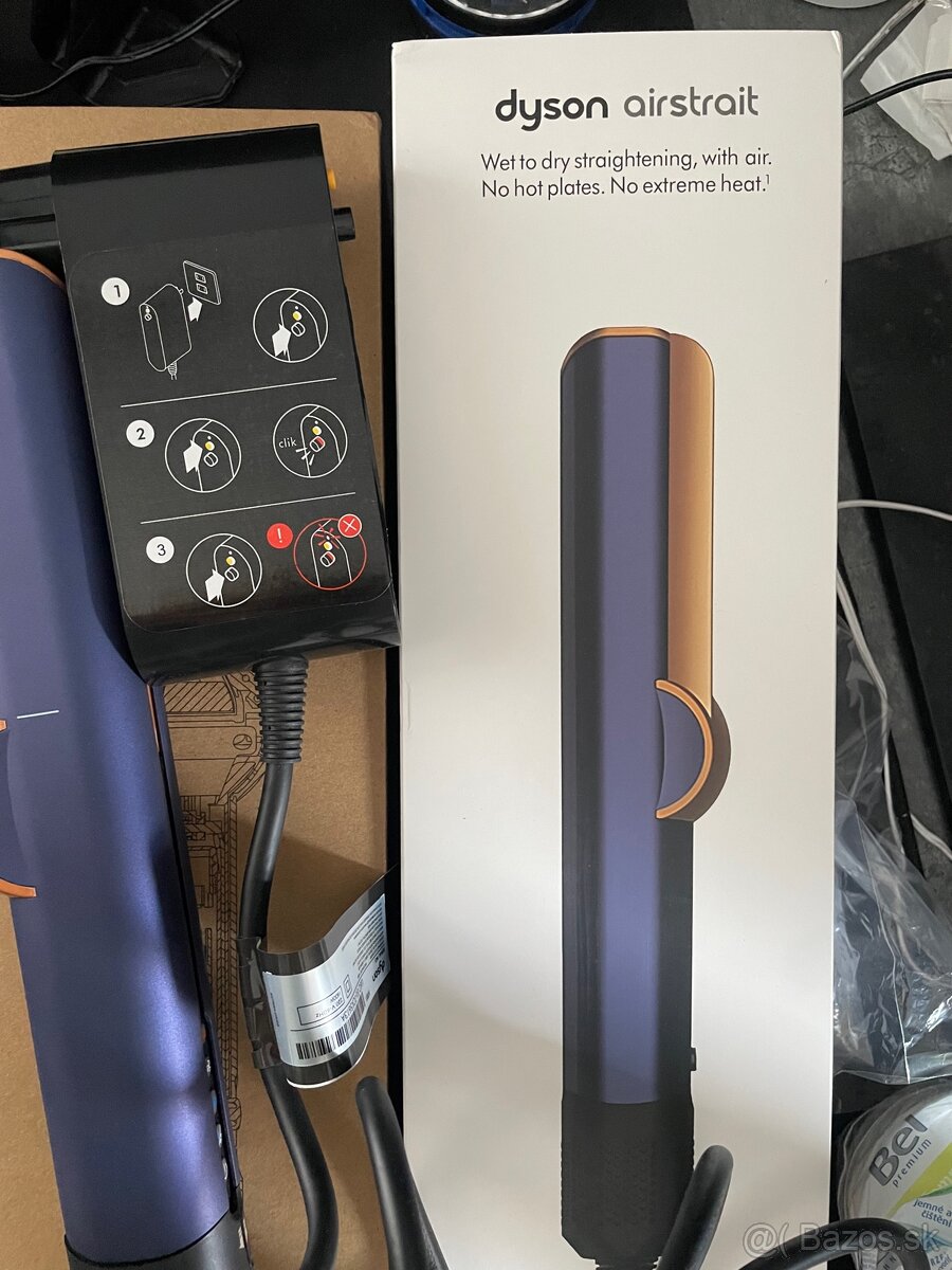 Dyson airstrait prussion blue - 14