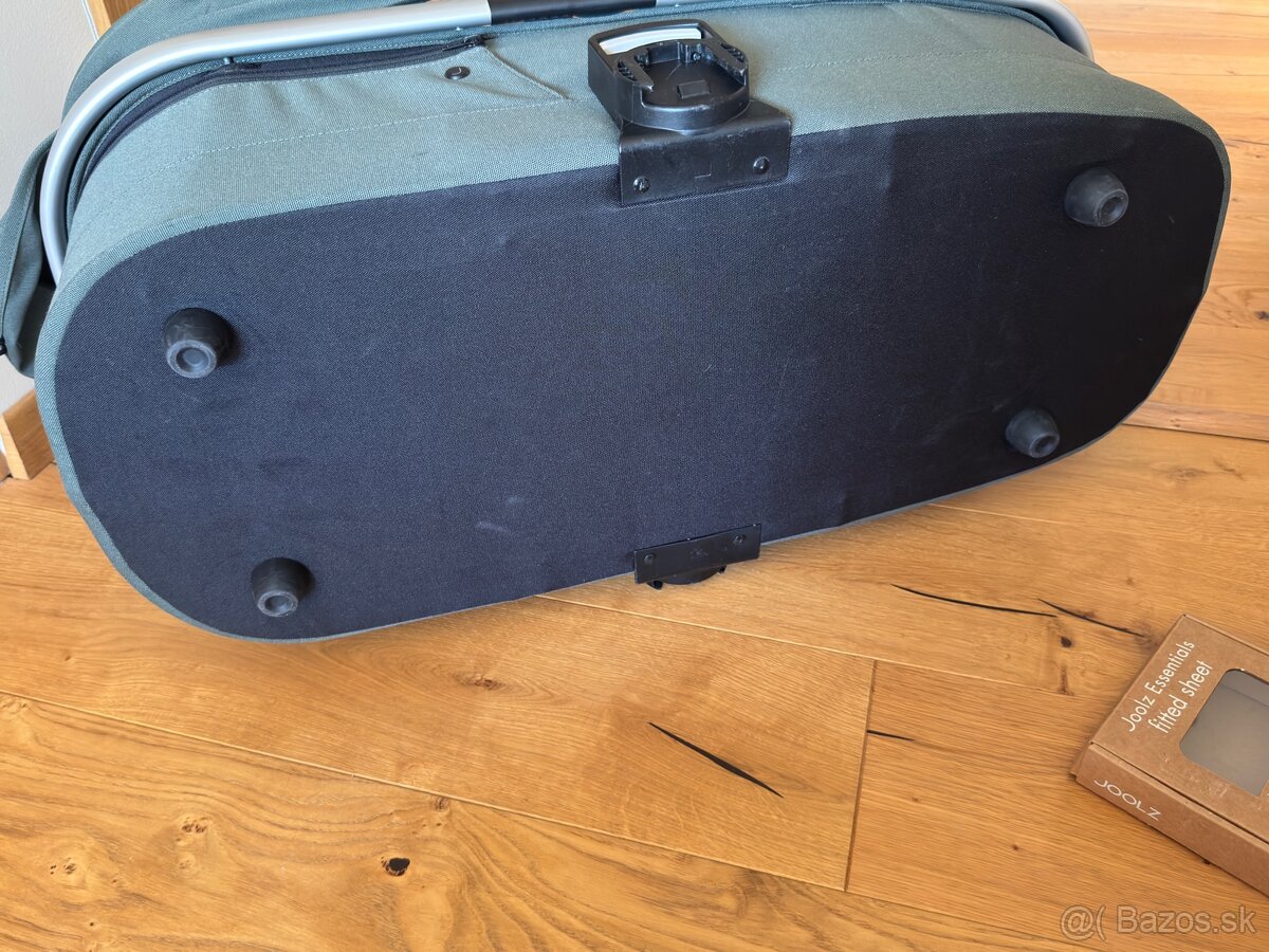 Joolz vanička HUB + forest green - 14