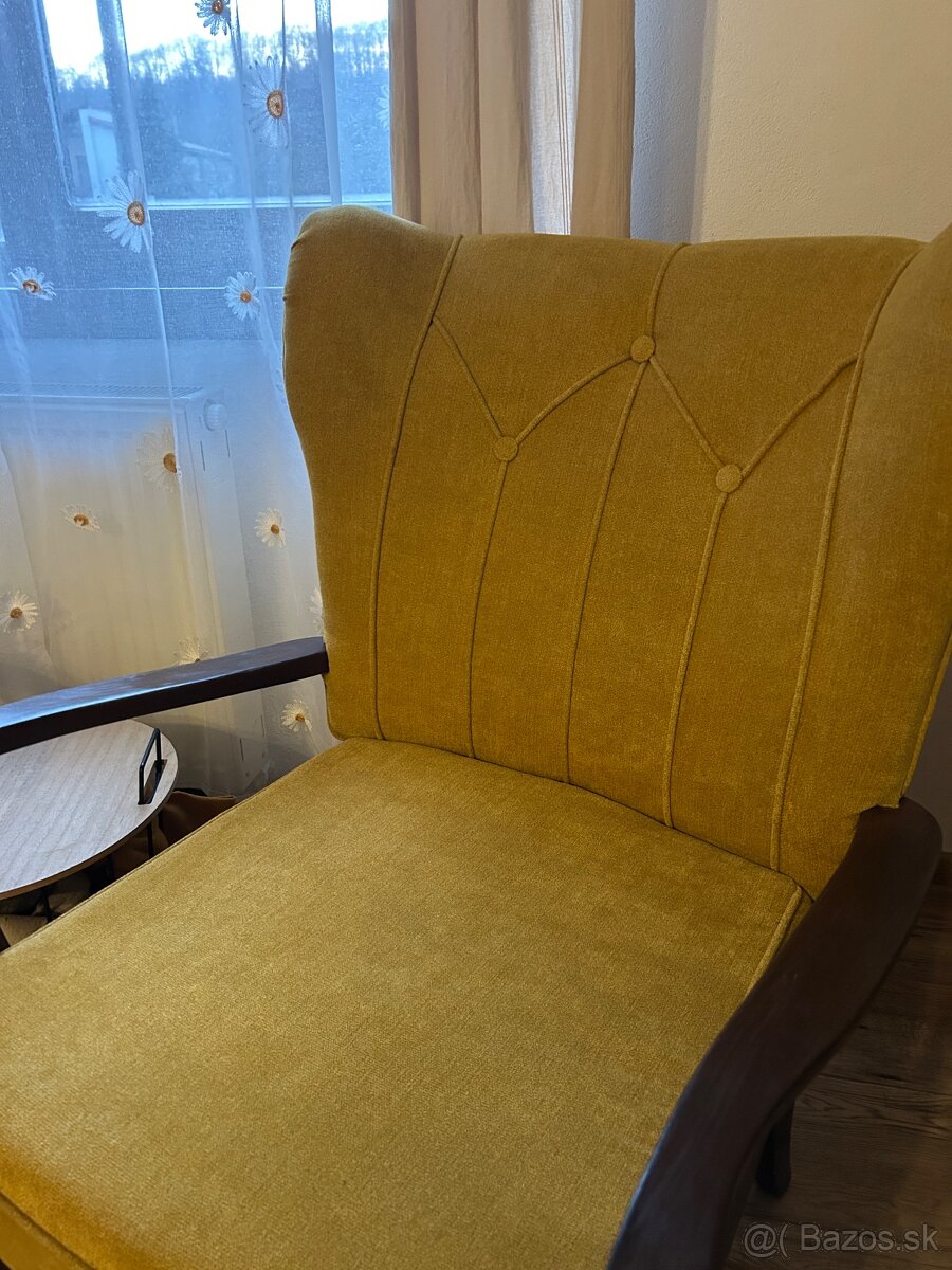Štýlové retro kreslá - 14