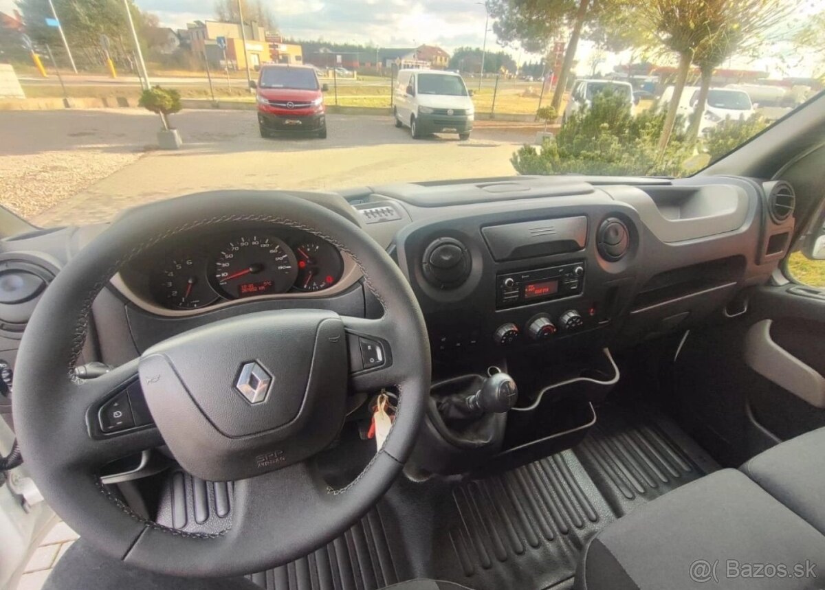 Renault Master 2.3 dci 8 paletovy 165 koni čelo BEZ ADBLU - 14