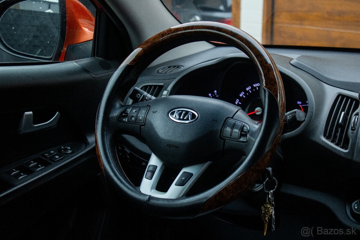 Kia Sportage 1.7 CRDi 2011 85kW M6 - 14