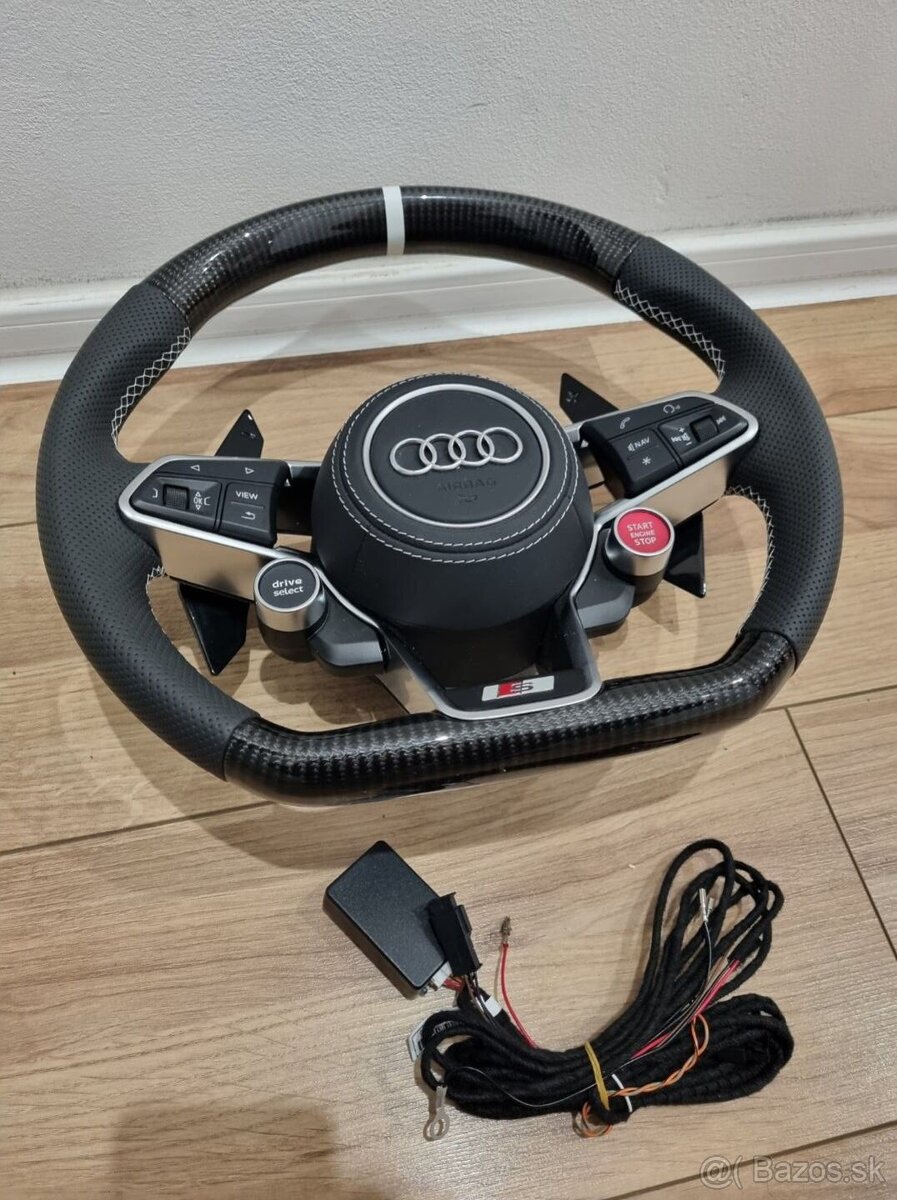 -AUDI R8 VOLANT SPORTOVY START/STOP + DRIVE SELECT - 14