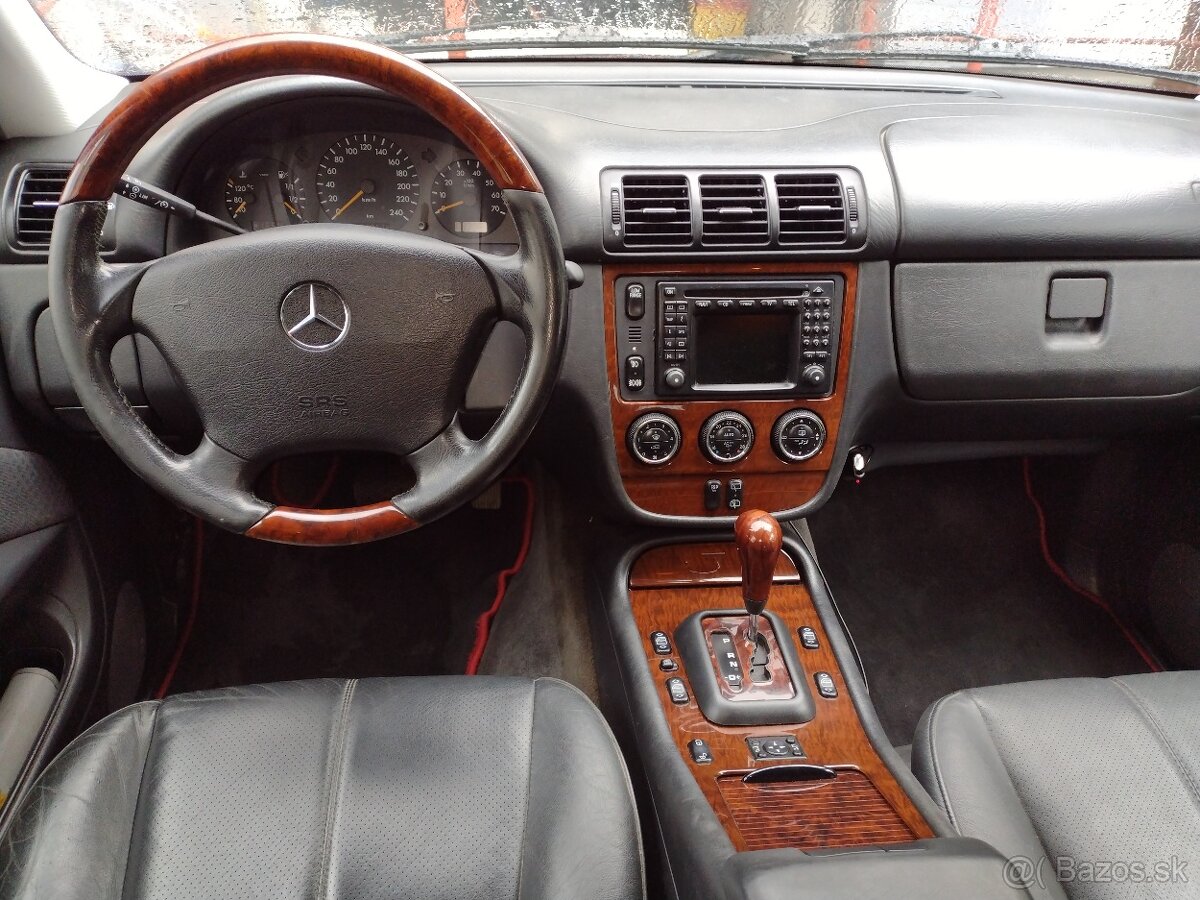 Predám Mercedes Benz ML 350, W163 2003 - 14