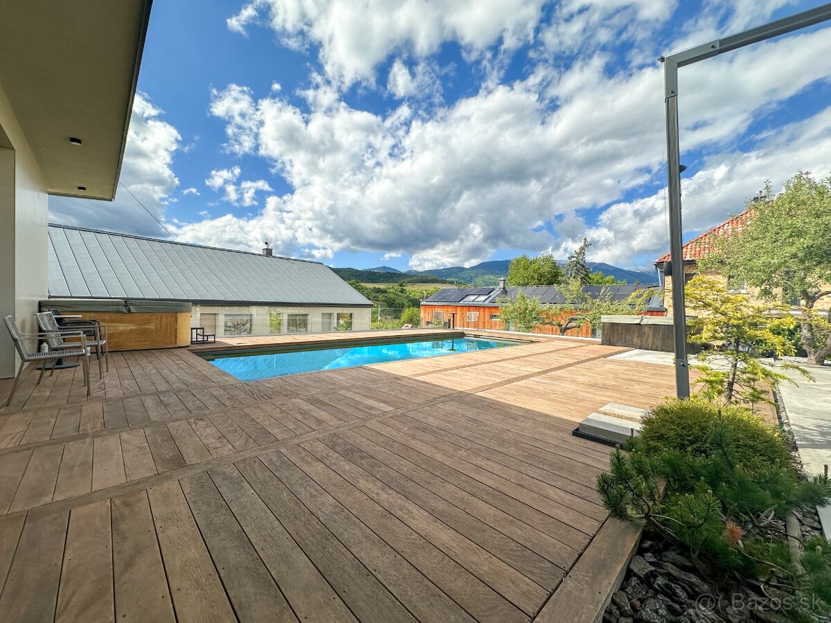 Jedinečný apartmán s wellness v obci Dolná Lehota (Chopok) - 14