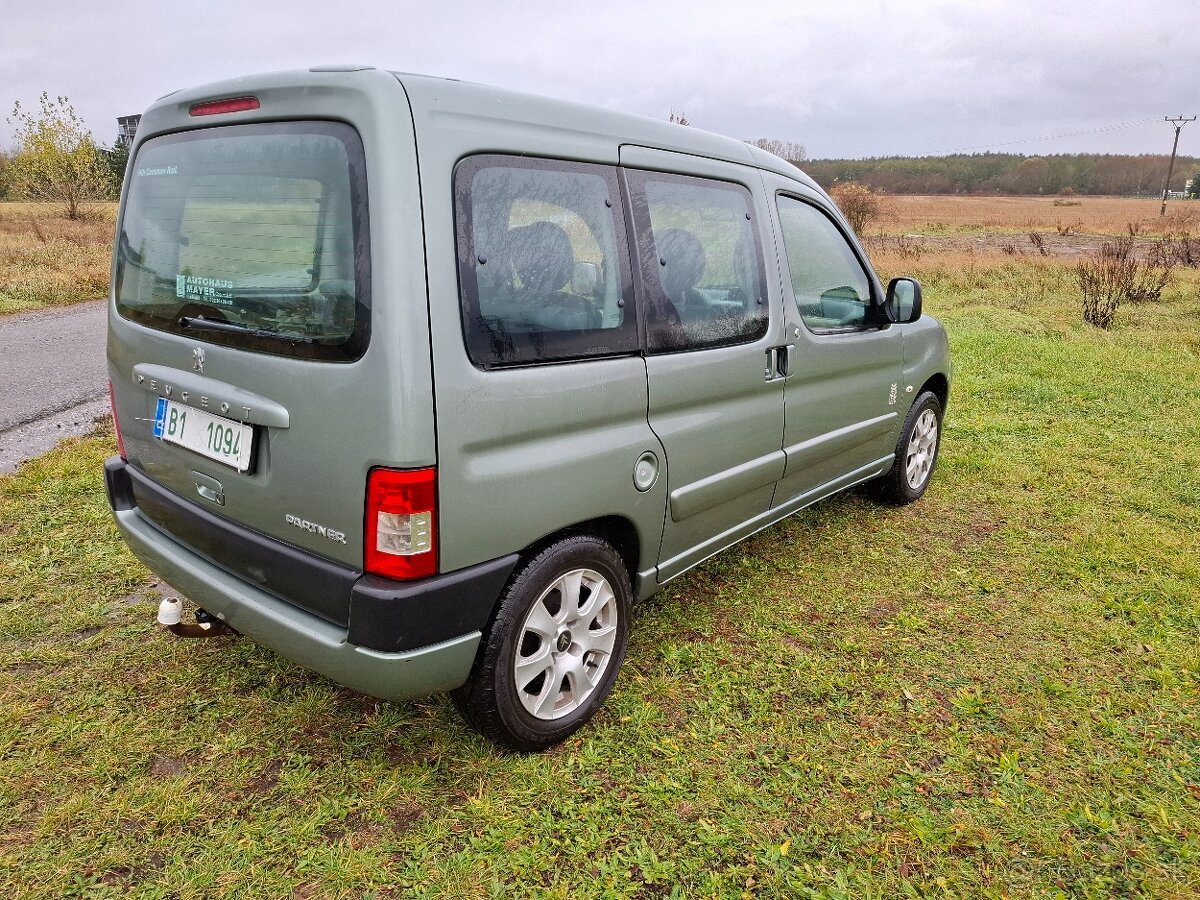 Peugeot Partner 1.6 HDI 66kw Klima Alu Model 2007 - 14