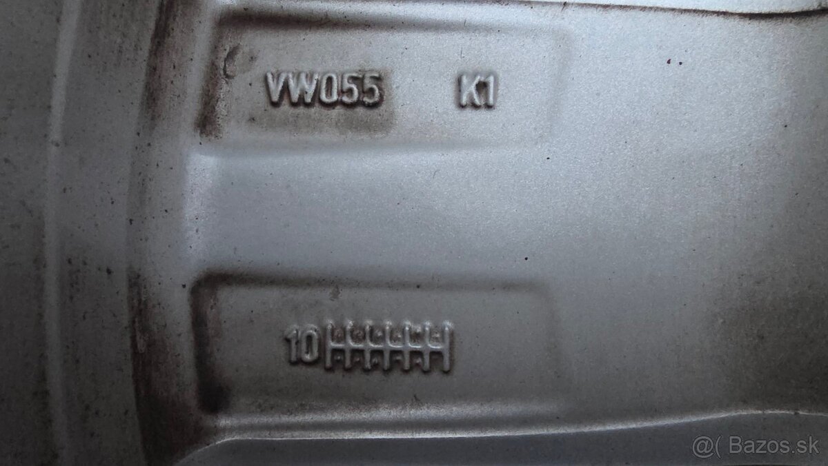 Letná sada kolies 5x100 R17 VW BOAVISTA - 14