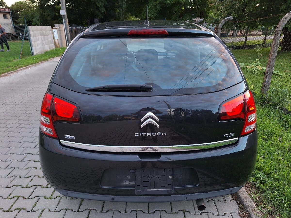 Predám-Citroen C3 1,4 eHDI 50kW,AUTOMAT,naj. 132500km - 14