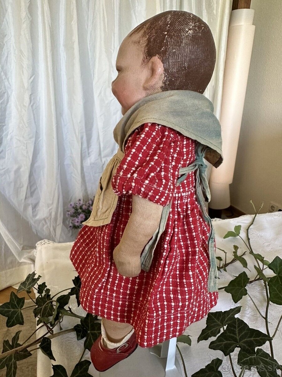 Stará bábika Käthe Kruse - 14