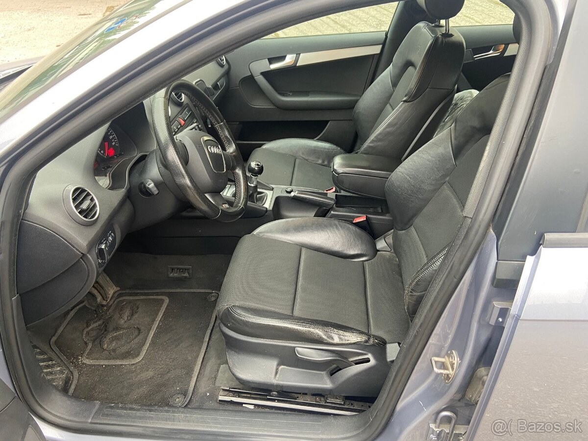 Audi A3 Hatchback, Euro 4, 2.0 103kW - 14