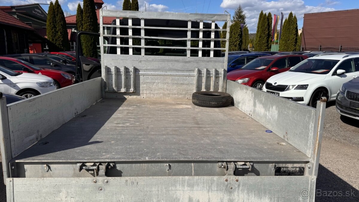 Opel Movano 2,2 Diesel DOUBLE CABINE - 3 stranný vyklápač - 14