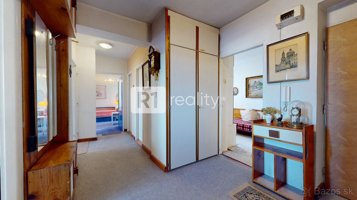 Útulný 4 izbový byt, 77 m2, výťah, loggia, Žilina- časť Bôri - 14