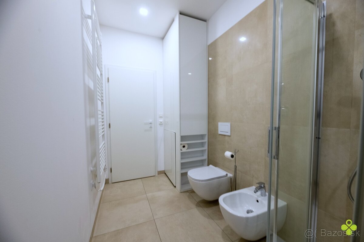 Štýlový 2-izbový byt na prenájom s lodžiou a parkovaním - 14